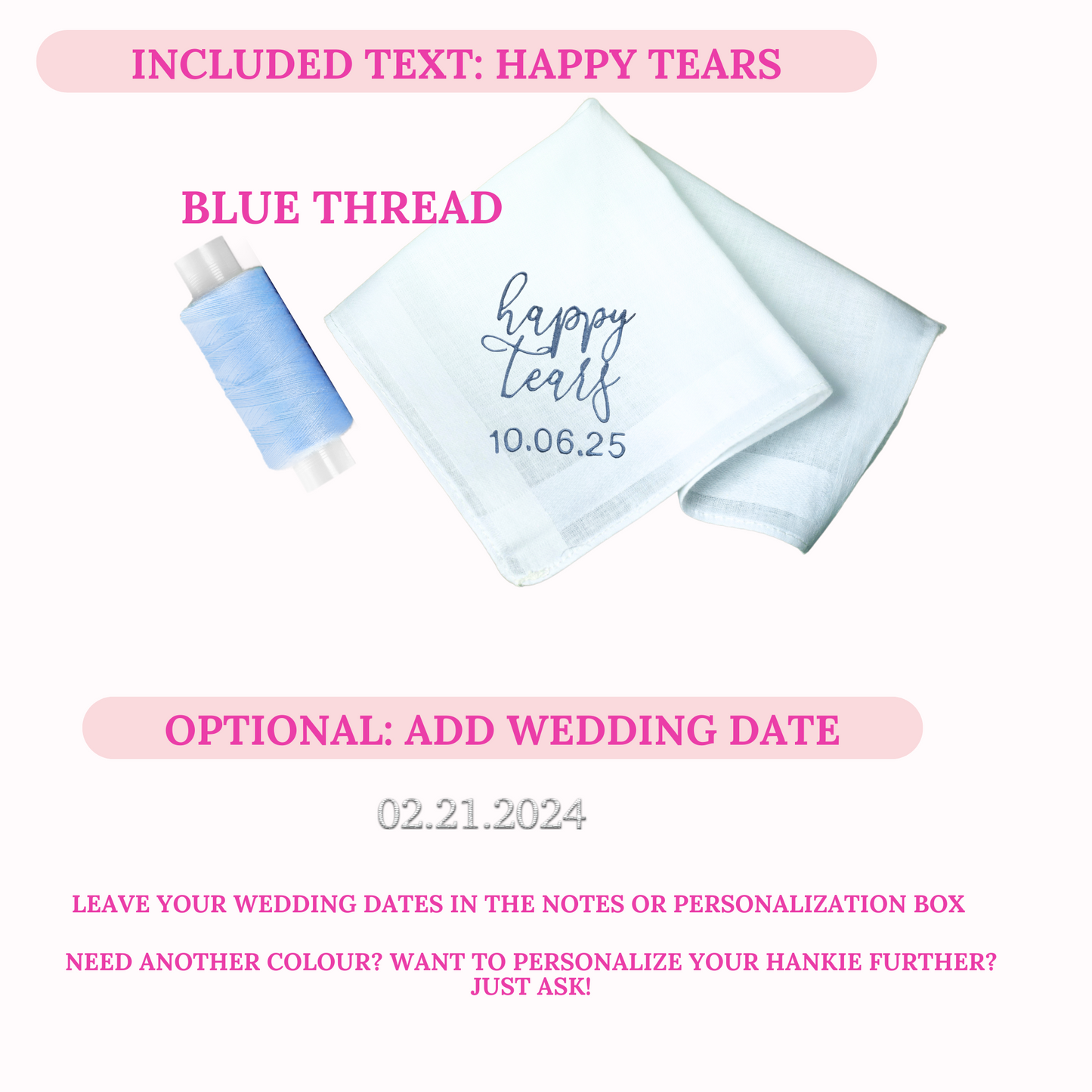 Happy Tears Handkerchief
