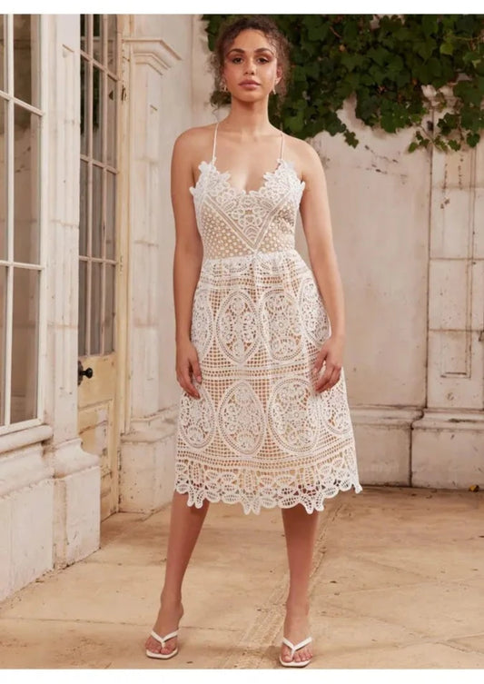 Full body front view of "The Kate"