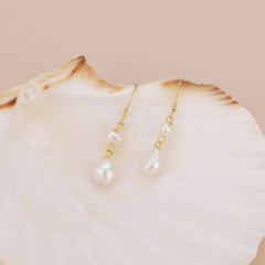 Pearl Drop Earrings