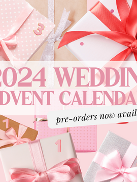 YOU'RE ENGAGED: Wedding Advent Calendar (Limited Edition Pre-Order)