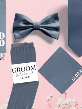 Groomsmen Set - Slate