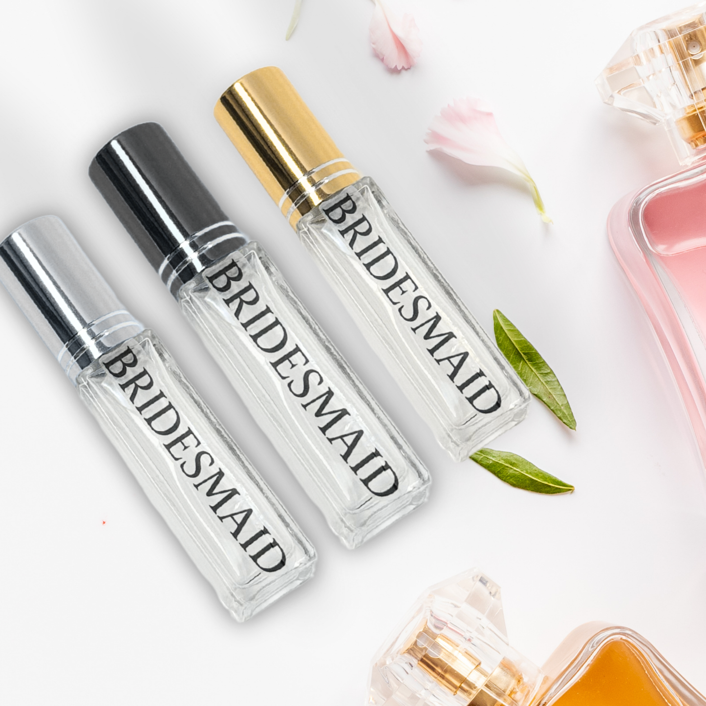 Customizable Refillable Perfume Bottle