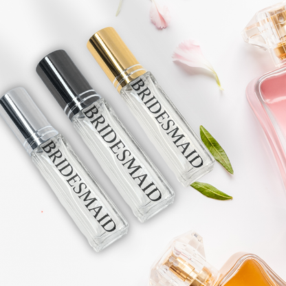 Customizable Refillable Perfume Bottle