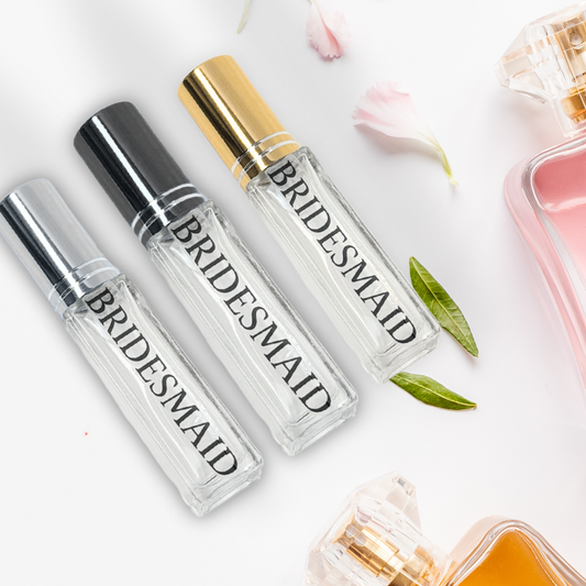 Customizable Refillable Perfume Bottle