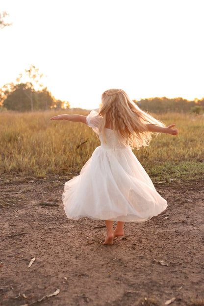 Full body back view of The "Harper"