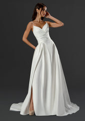 Full body front view of 24801 by Stella Couture