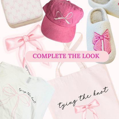 Tying the Knot - Personalized T Shirt