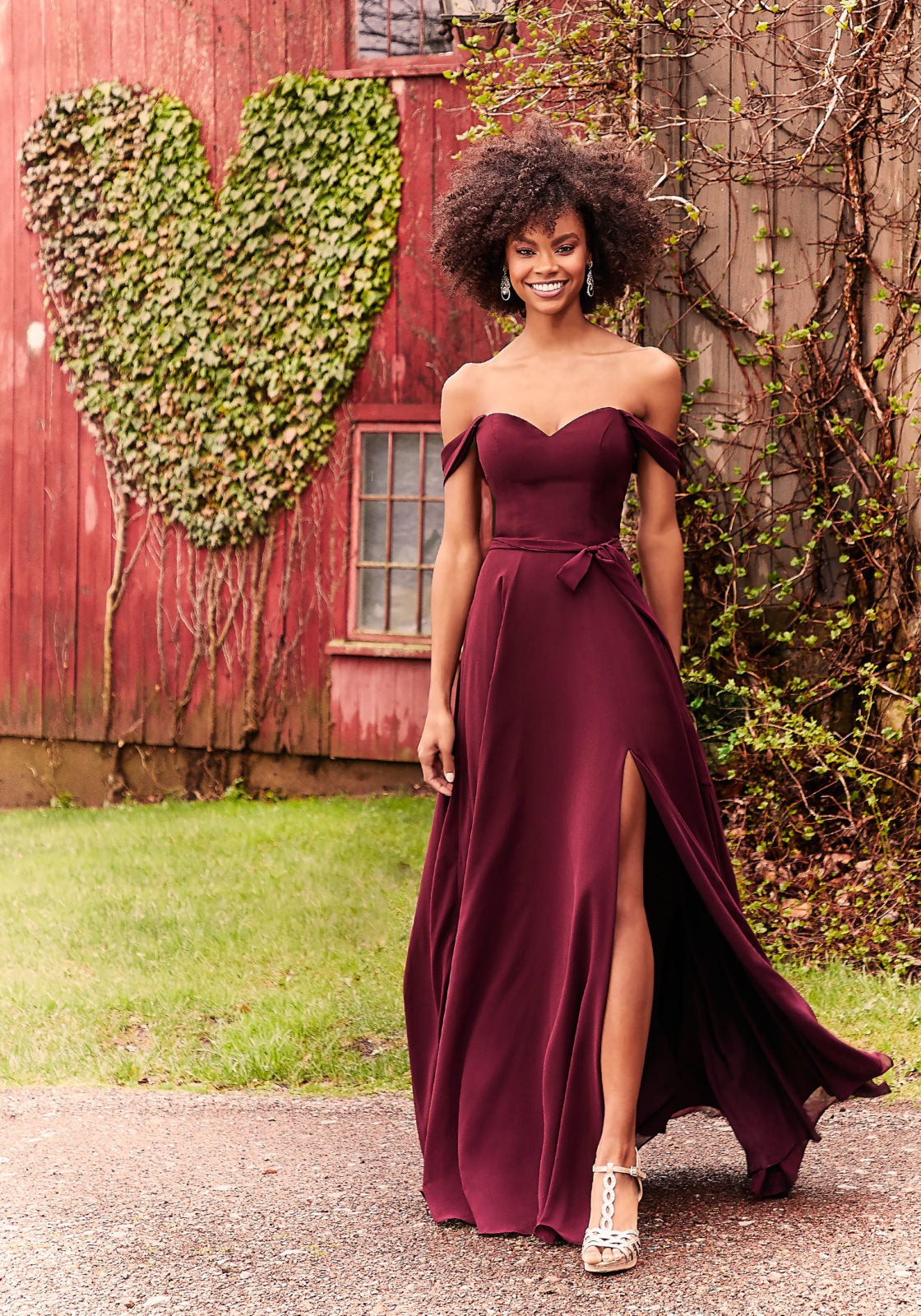 Full body front view of Morilee - 21528 