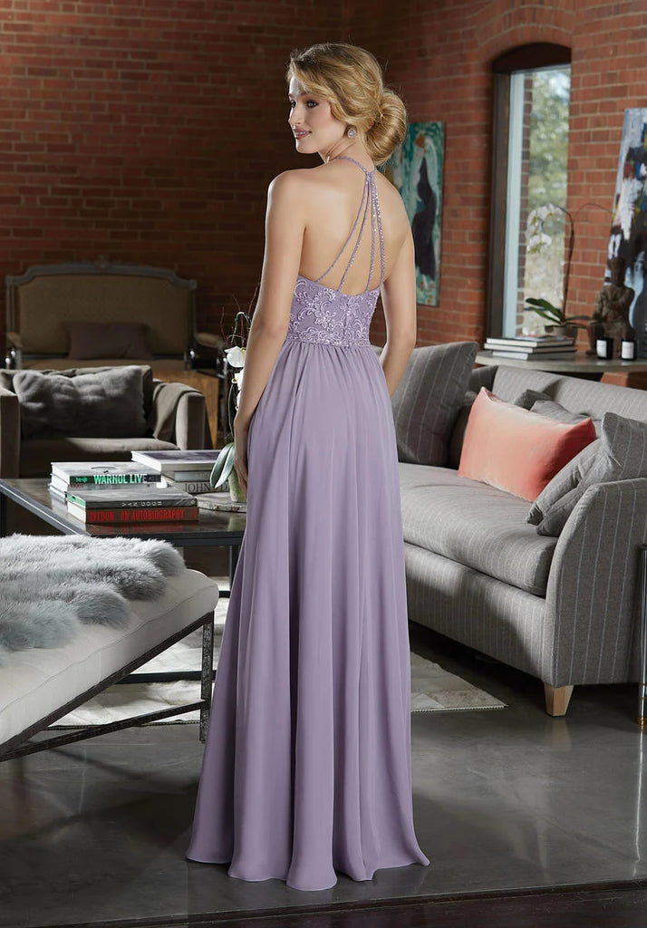 Full body back view of Morilee - 21589