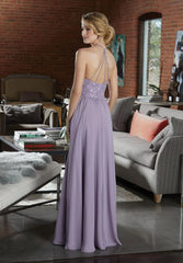 Full body back view of Morilee - 21589