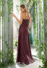 Full body back view of Morilee - 21623