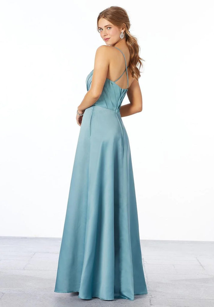 Full body back view of Morilee - 21654 