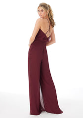 Full body back view of Morilee 21690