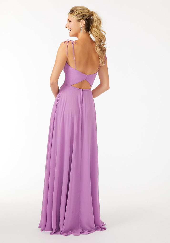 Full body back view of Morilee 21705