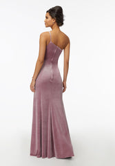 Full body back view of Morilee 21731