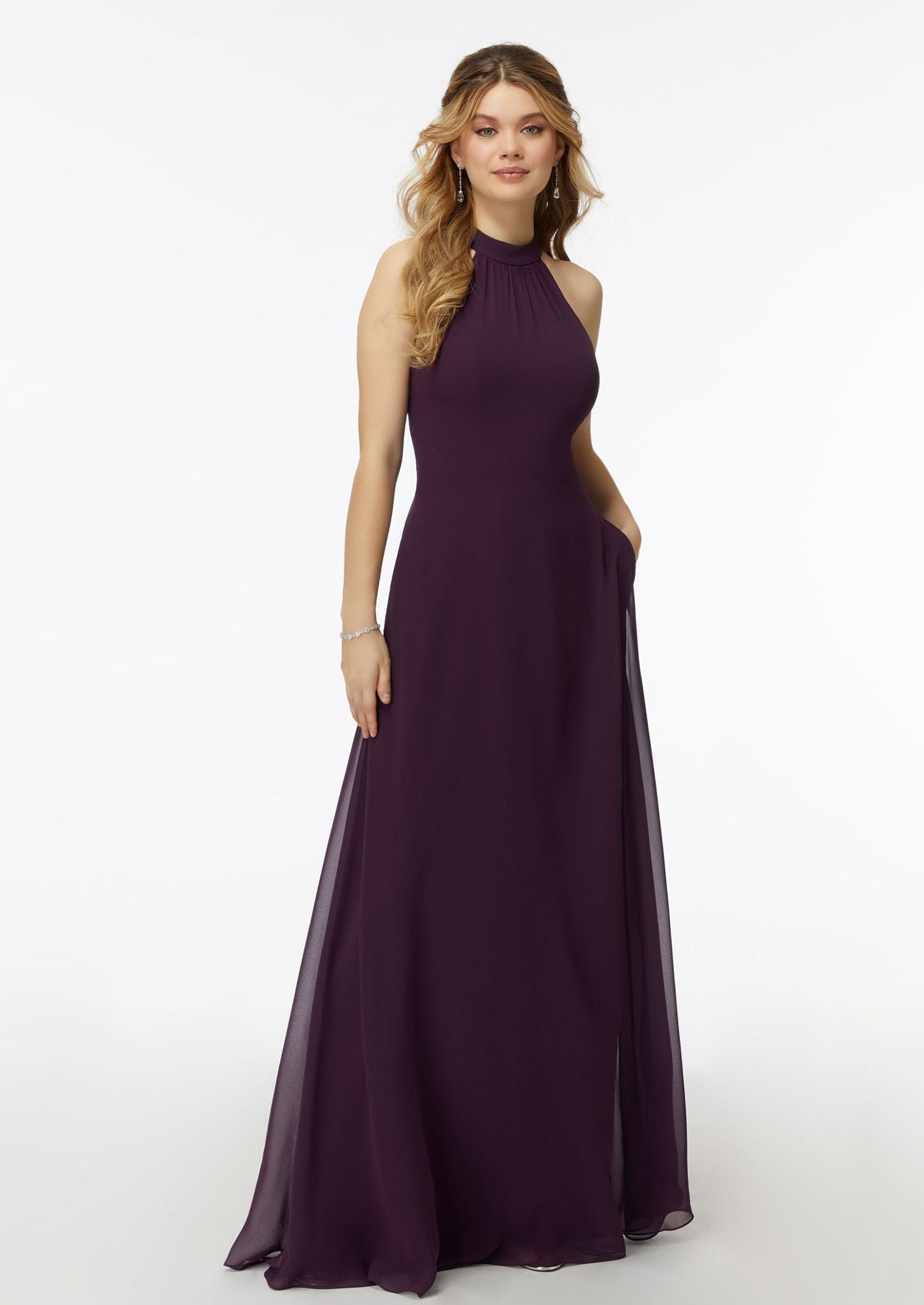 Full body front view of Morilee 21737