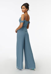 Full body back view of Morilee 21739