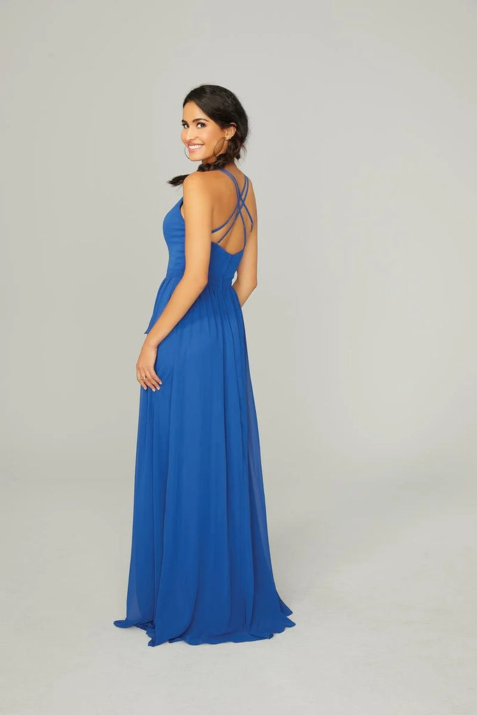 Full body back view of Morilee - 21764