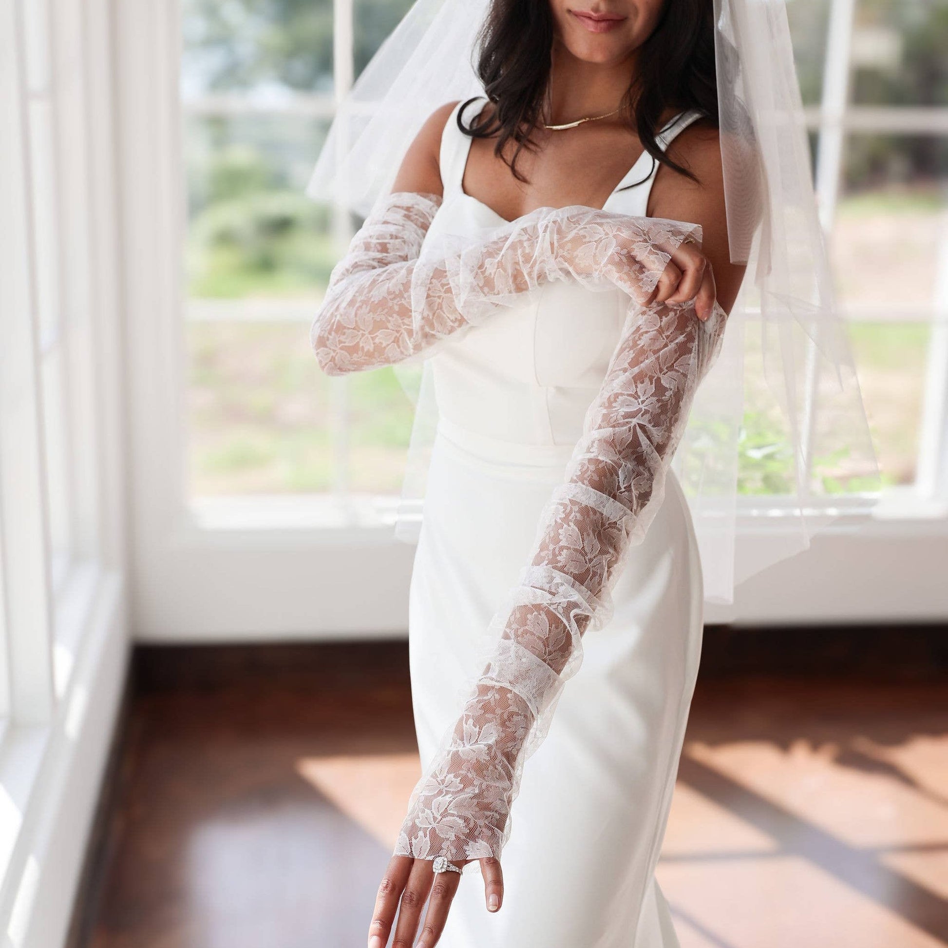 Lennox Lace Wedding Sleeves Lennox Lace Wedding Sleeves