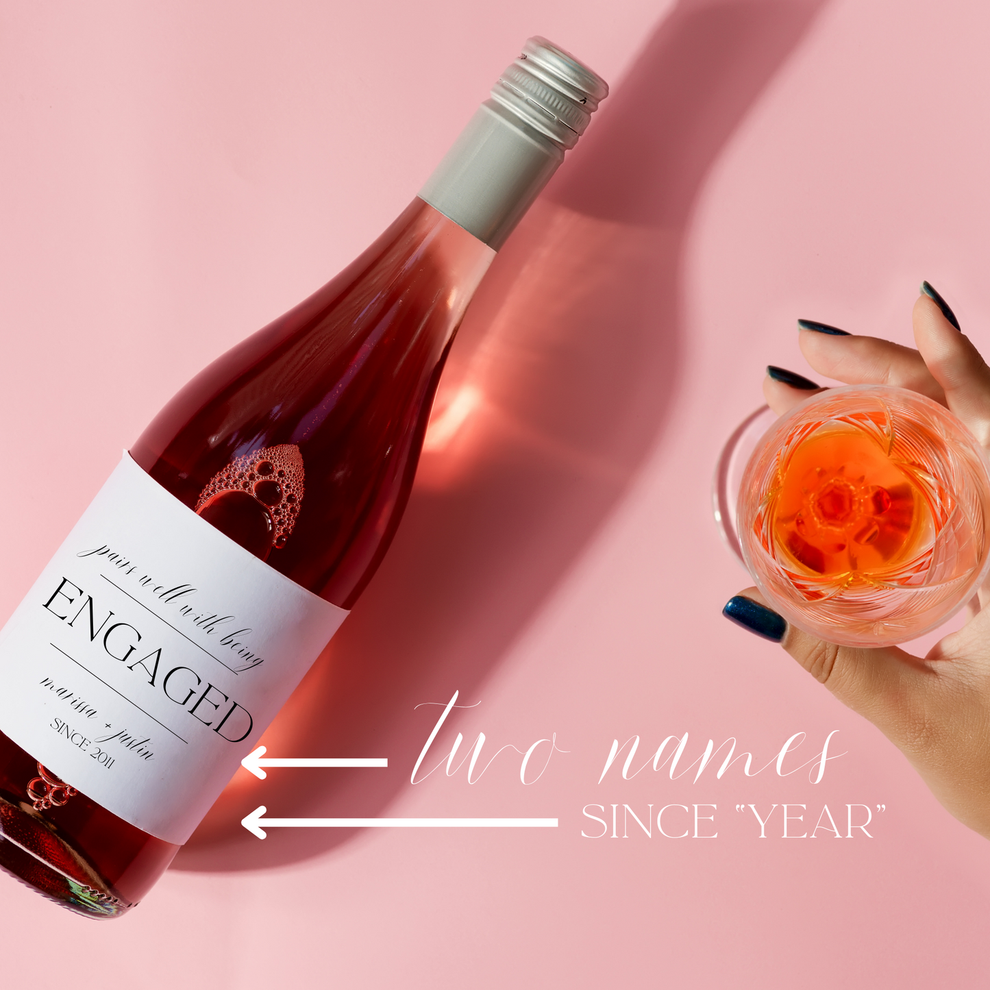 Classic Congratulations Wine Labels