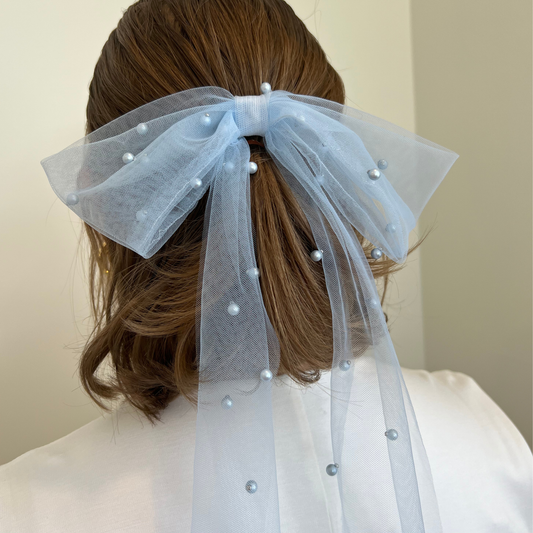 Colorful Pearl Bow