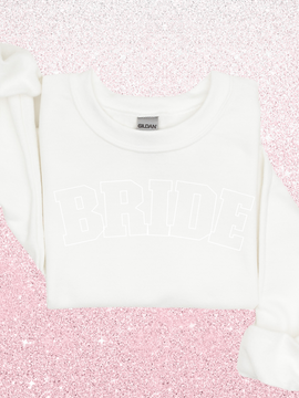 Minimal BRIDE Crewneck