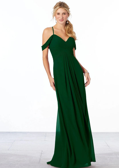 Full body front view of Morilee 21671