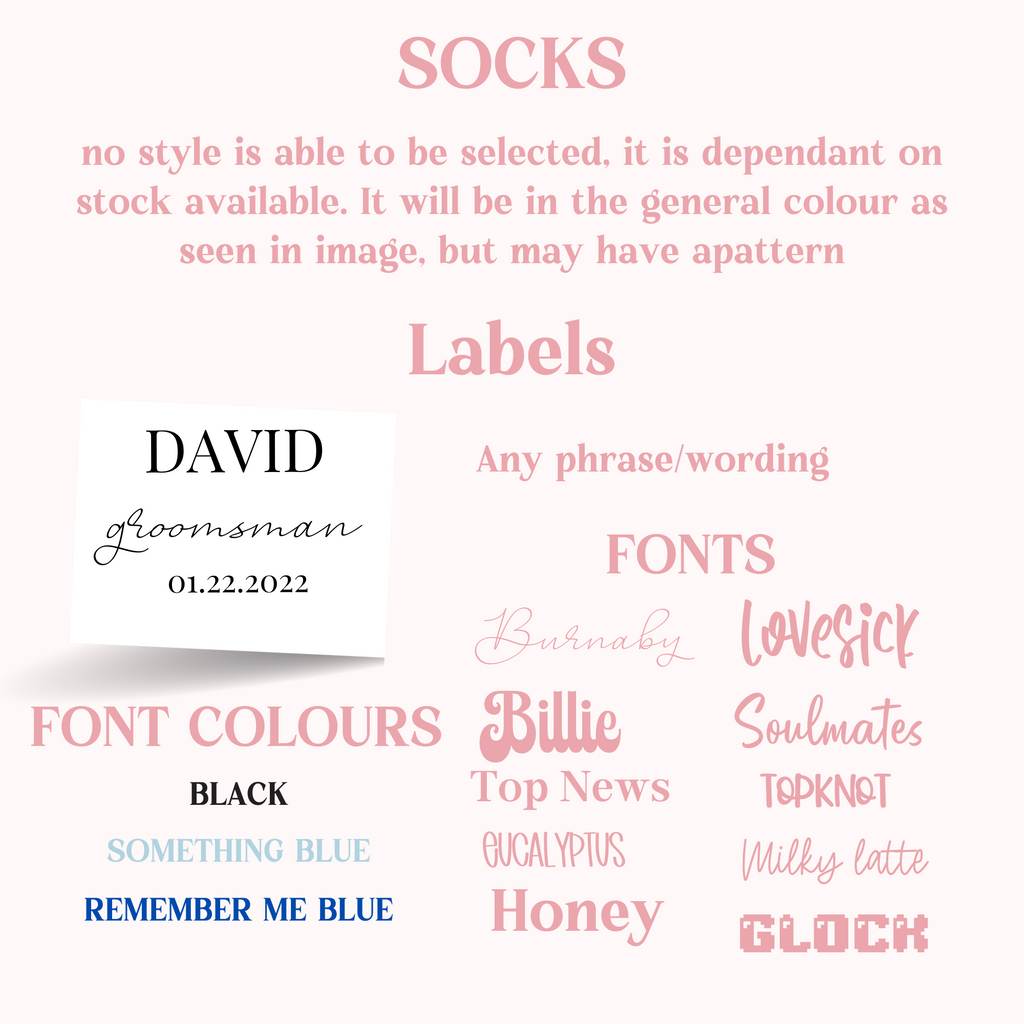 Sock options