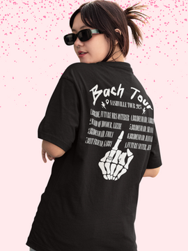 Concert Style Bachelorette T Shirts