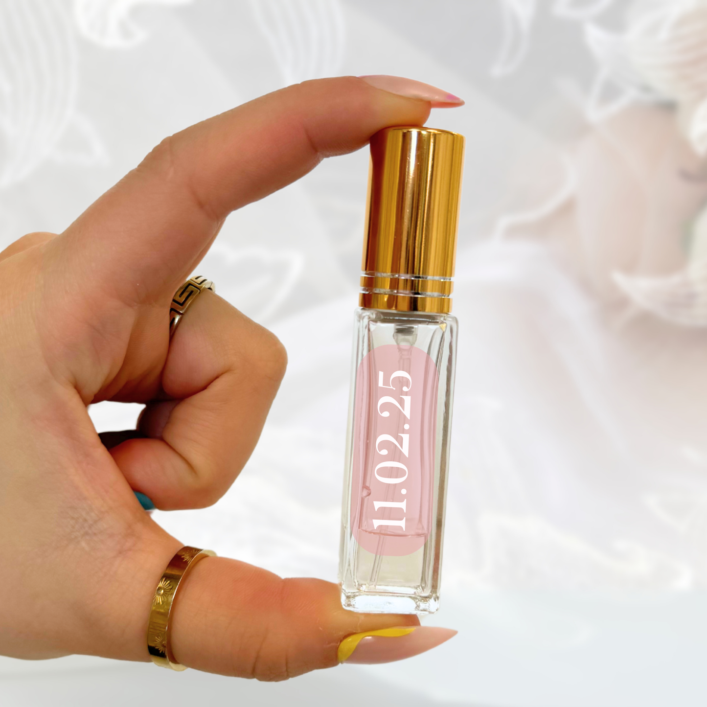 Customizable Refillable Perfume Bottle