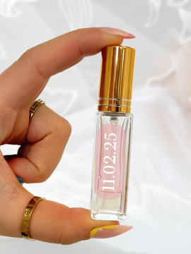 Customizable Refillable Perfume Bottle