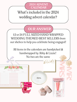 YOU'RE ENGAGED: Wedding Advent Calendar (Limited Edition Pre-Order)