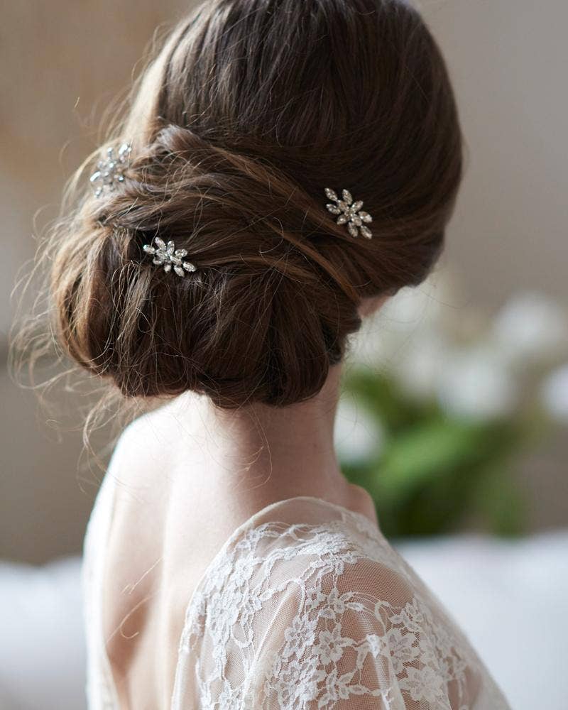 Nova Crystal Hair Pins