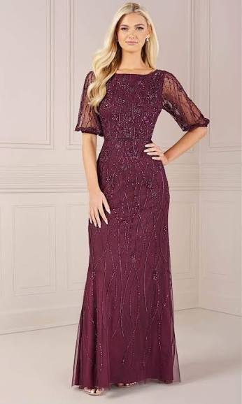 Adrianna Papell - 40443 (Mahogany 18)
