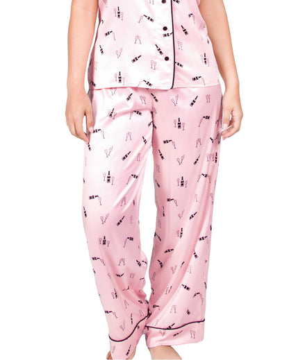 Prosecco Silky Pajama Pants