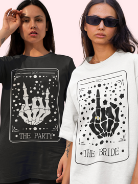 Bachelorette Tarot Card T Shirts