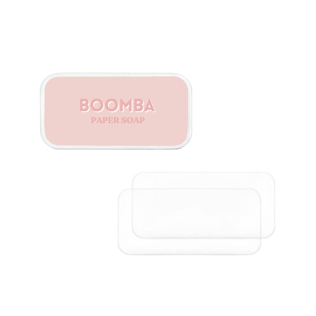 BOOMBA Paper Soap