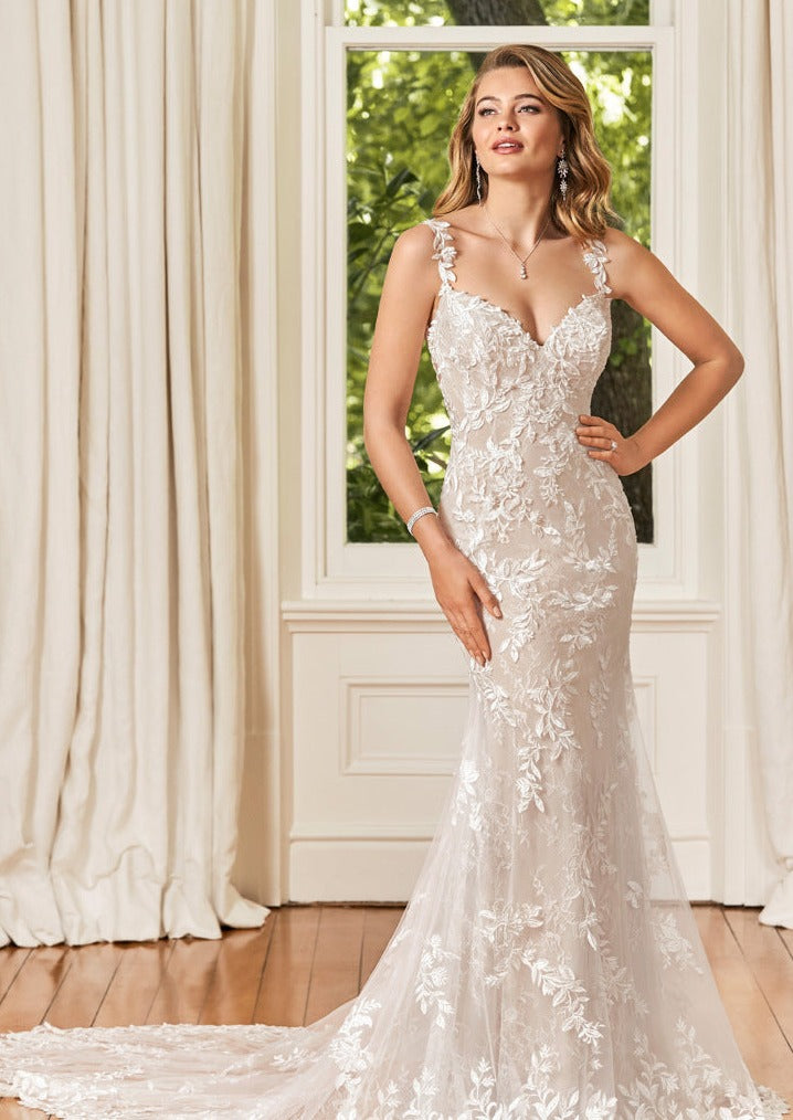 Full body front view of Ariella by Sophia Tolli