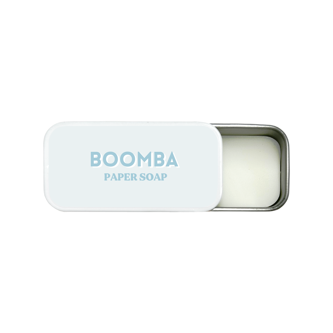 BOOMBA Paper Soap