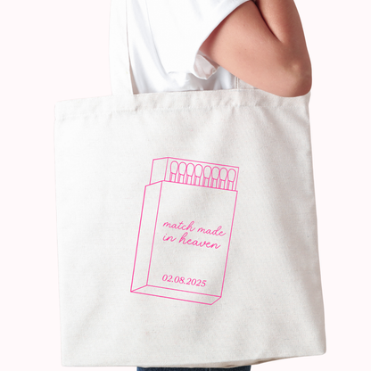 Match Made in Heaven - Bridal Tote