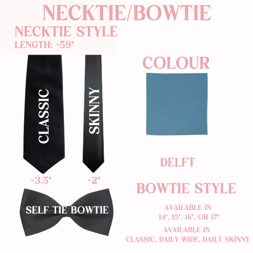 Necktie options