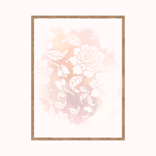 Everlasting Framed Lace