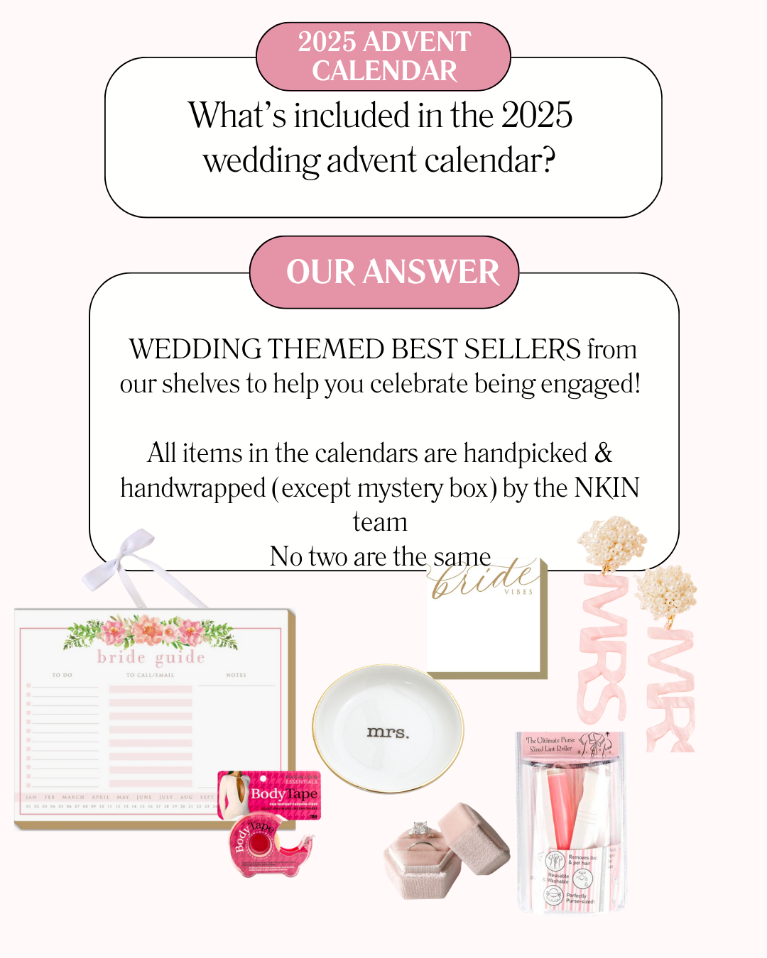 YOU'RE ENGAGED: Wedding Advent Calendar (Limited Editio)