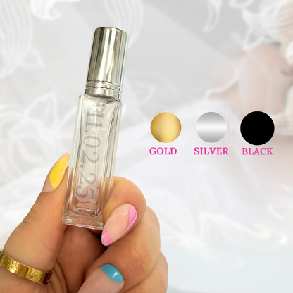 Customizable Refillable Perfume Bottle