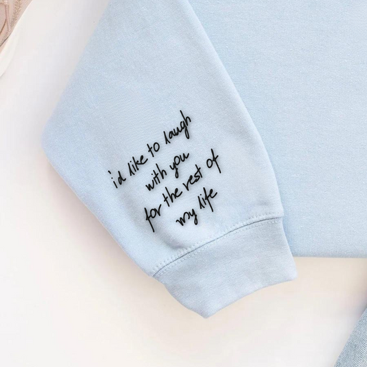 Custom Handwriting Crewneck