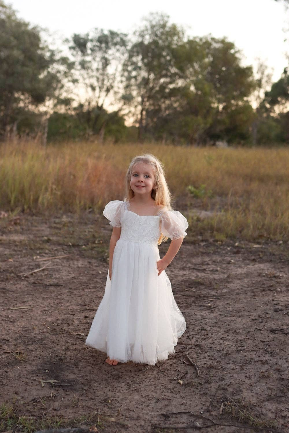 Full body front view of The "Harper"