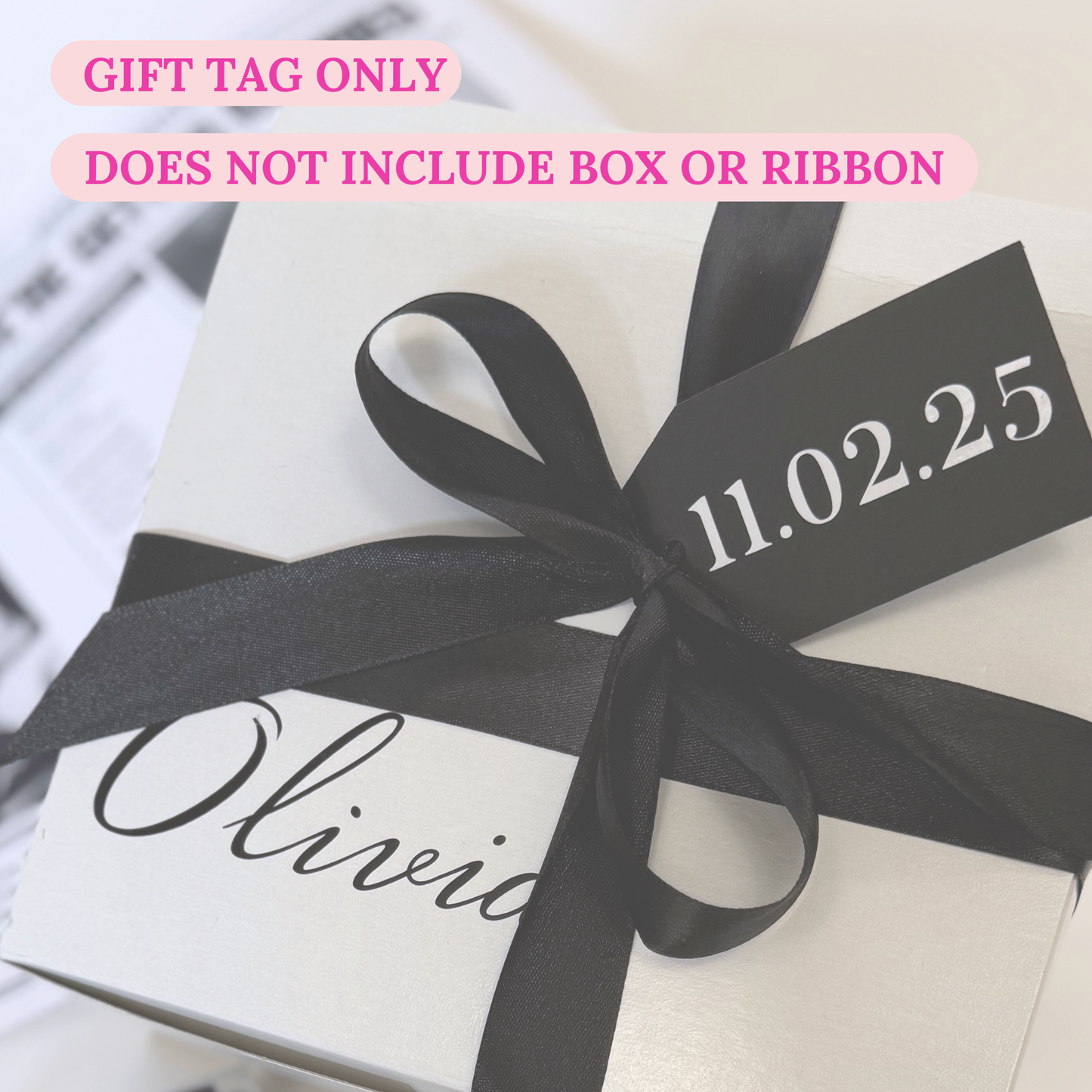 Custom Gift Tag