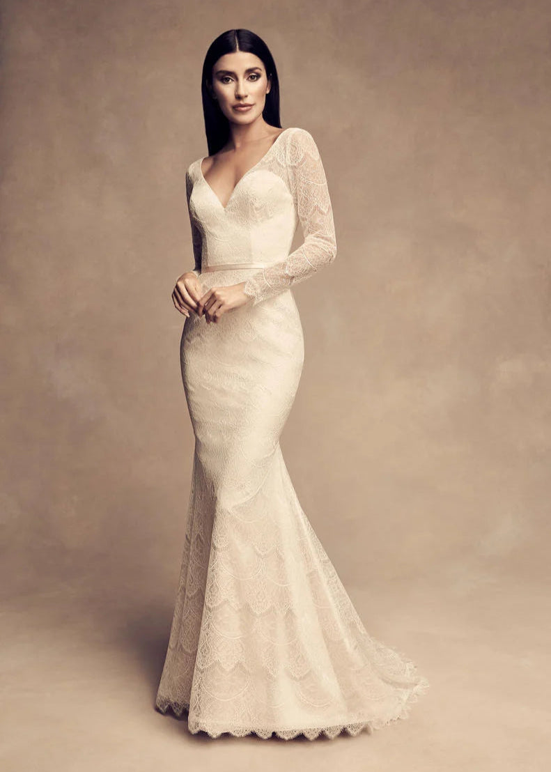 Full body front view of 4817 by Paloma Blanca