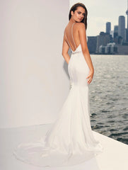 Full body back view of 4833 by Paloma Blanca