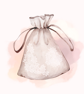 Keepsake Drawstring Bag